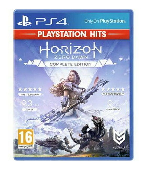 Horizon: Zero Dawn – Complete Edition(Playstation Hits) (UK/Arabic)