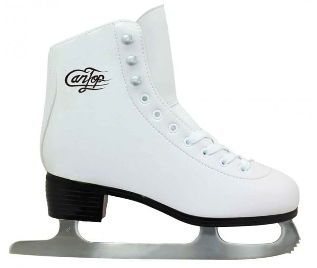 Cantop - Ice Skate -  White (Size: 35)