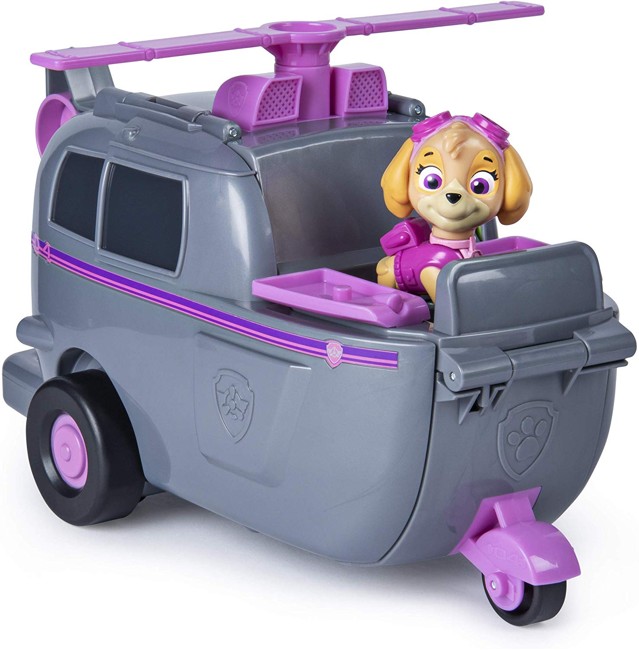 Paw Patrol - Skye’s Ride N Rescue - 2-in-1 Transforming Helicopter (20114100)