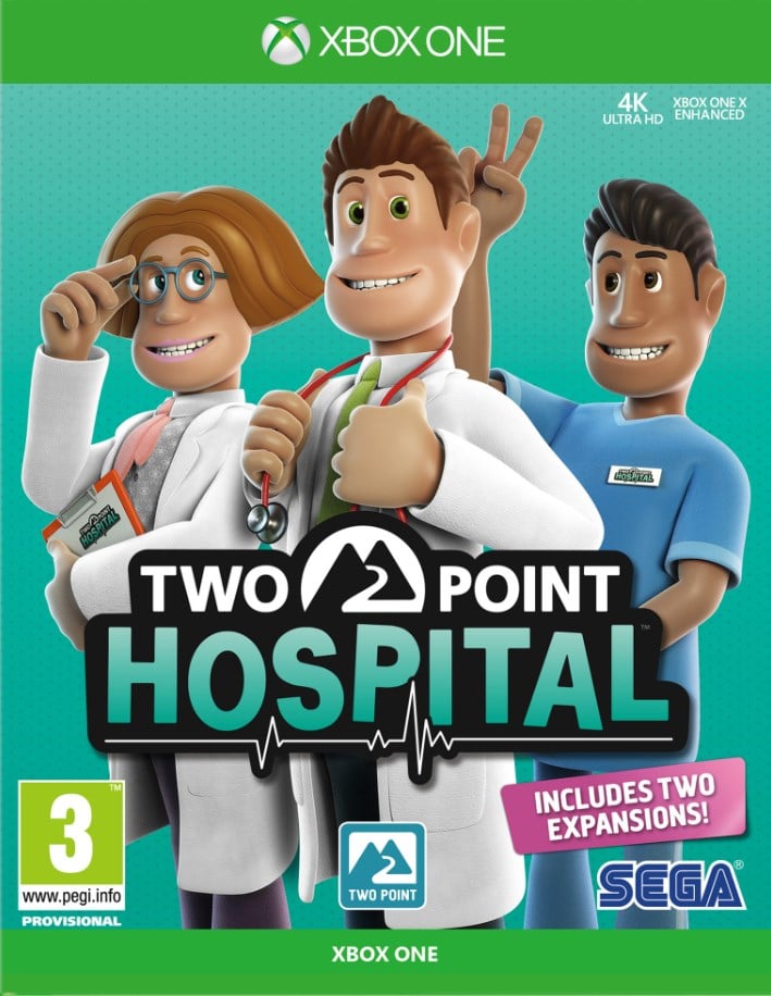 Two Point Hospital - Videospill og konsoller