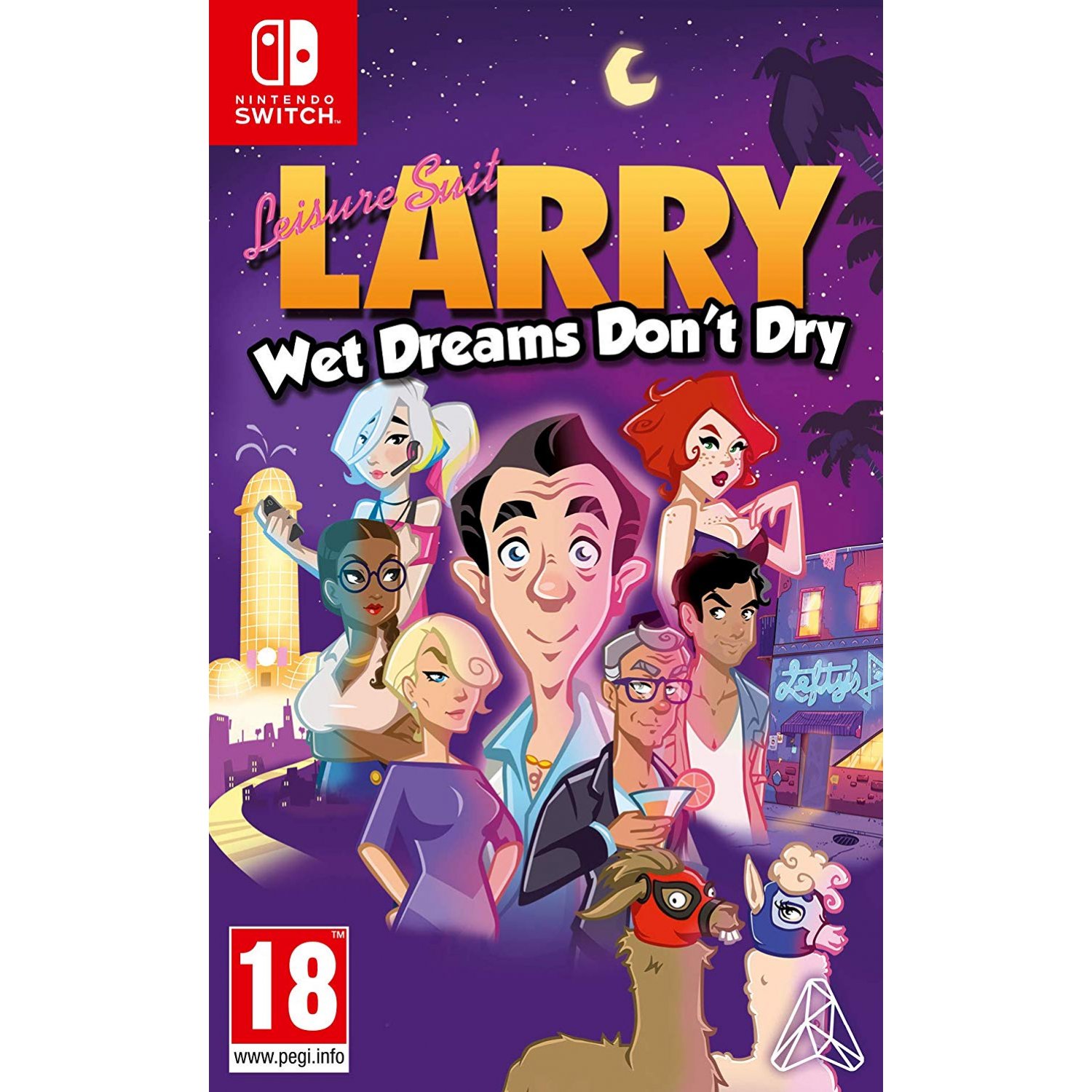 Köp Leisure Suit Larry - Wet Dreams Don't Dry