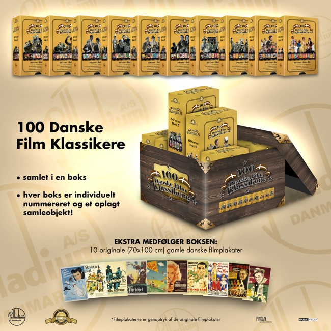Palladium 100 Års Boks - DVD