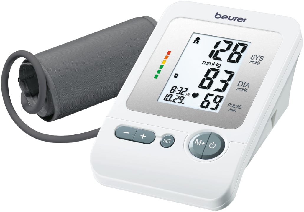 Beurer – BM 26 Blodtryksmåler – 5 Års Garanti