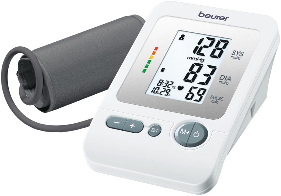 Beurer - BM 26 Blodtryksmåler - 5 Års Garanti