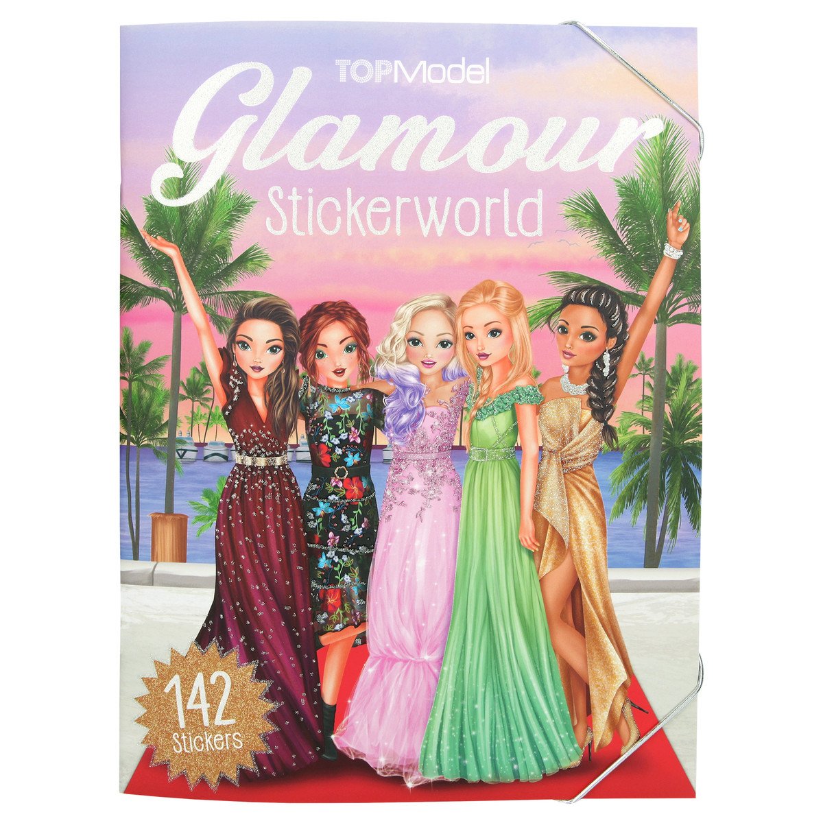 Top Model - Glamour Stickerworld (0410845)