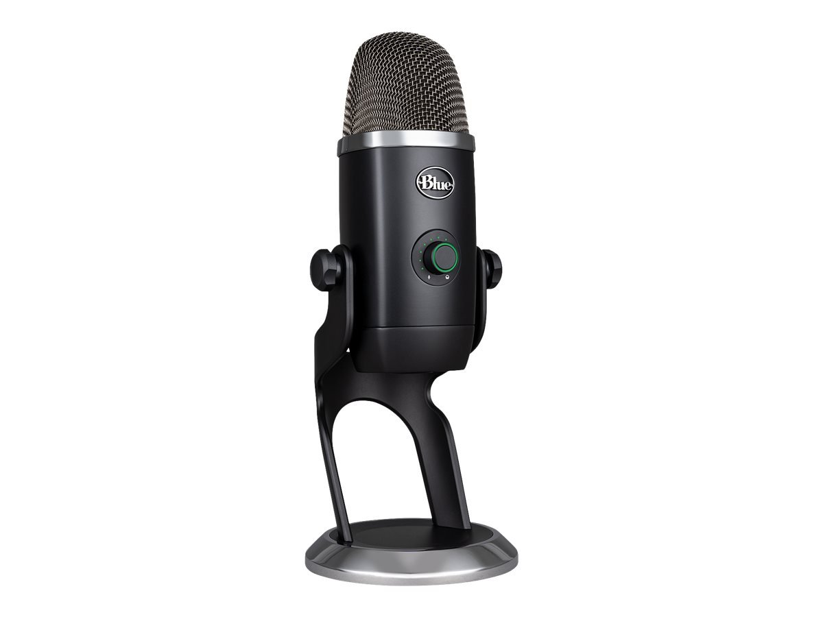 Blue - Mikrofon Yeti X Pro BLACKOUT USB - Videospill og konsoller