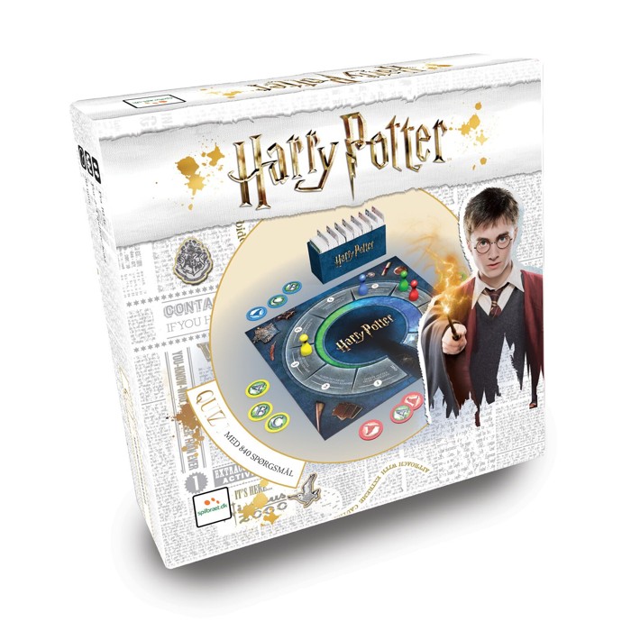 Harry Potter Quiz - Boardgame (Danish) (VEN0200)