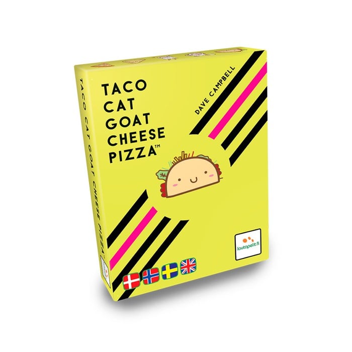 Taco Cat Goat Cheese Pizza - Boardgame (English & Nordic) (SBDK00608)