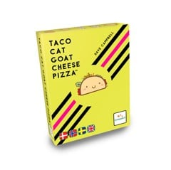 Taco Cat Goat Cheese Pizza (Nordisk)