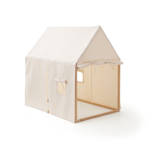 Kids Concept - Play House Tent - Off White (1000473)