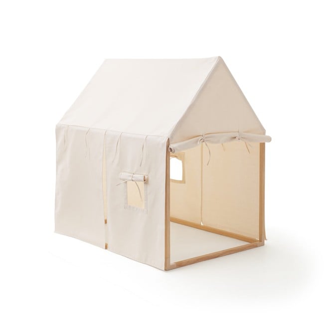 Kids Concept - Play House Tent - Off White (1000473)