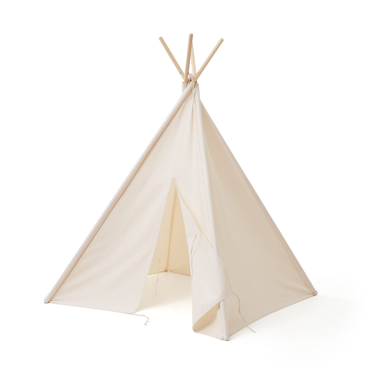 Vorming Beperking Leuren Koop Kids Concept - Tipi Tent - Off White (1000470) - Gratis verzending