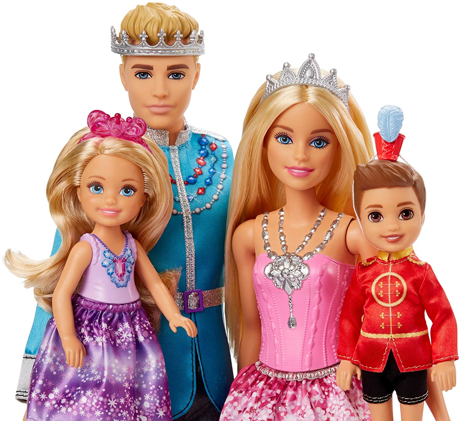 Куклы семья Барби Кен Челси