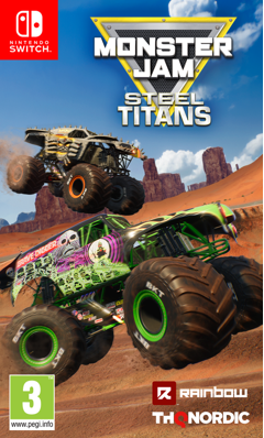 Monster Jam: Steel Titans