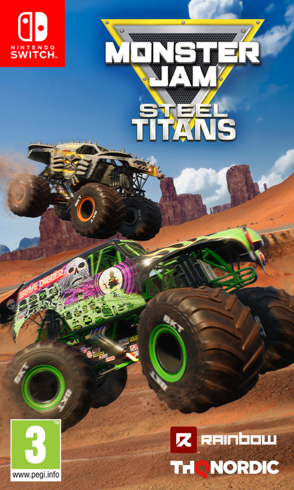 Monster jam steel titans системные требования