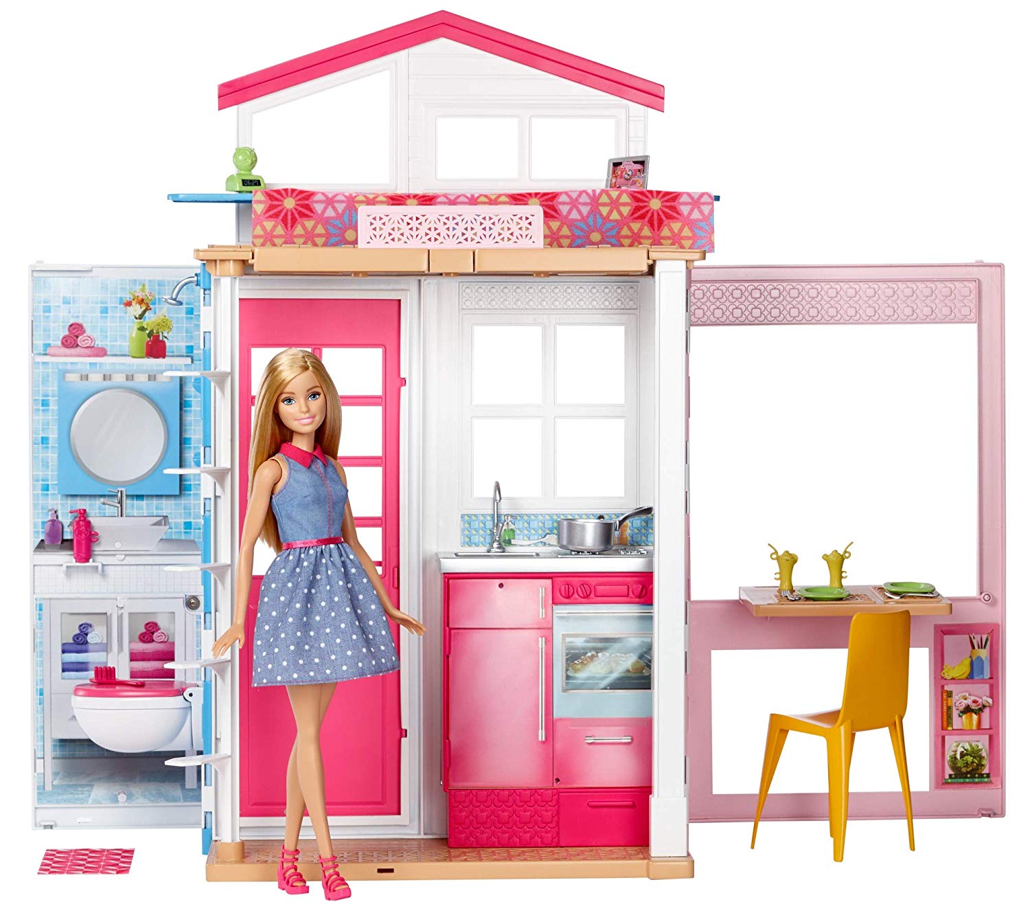 two story barbie house