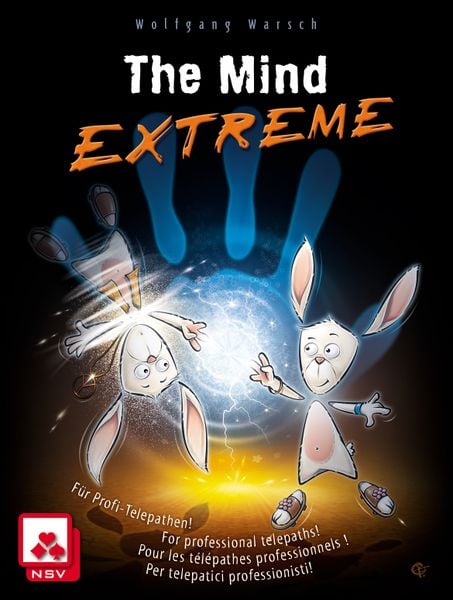 The Mind Extreme - Boardgame (English) (VEN8127)
