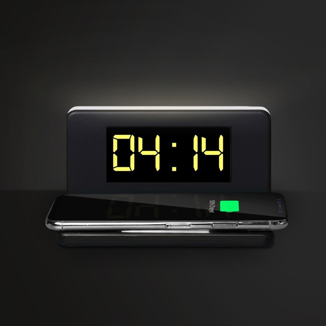 Wireless Charger Clock (04827)