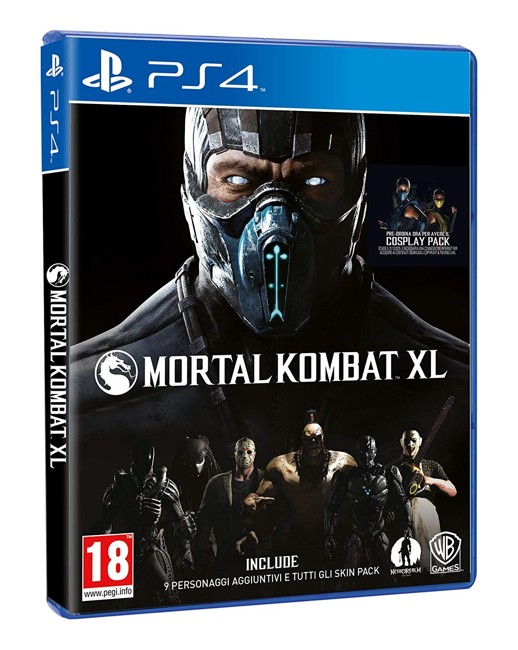 Mortal Kombat XL (IT) (EFIGS)