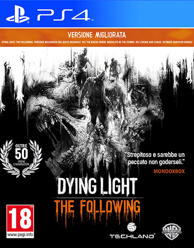 dying light the following the spotlight edition