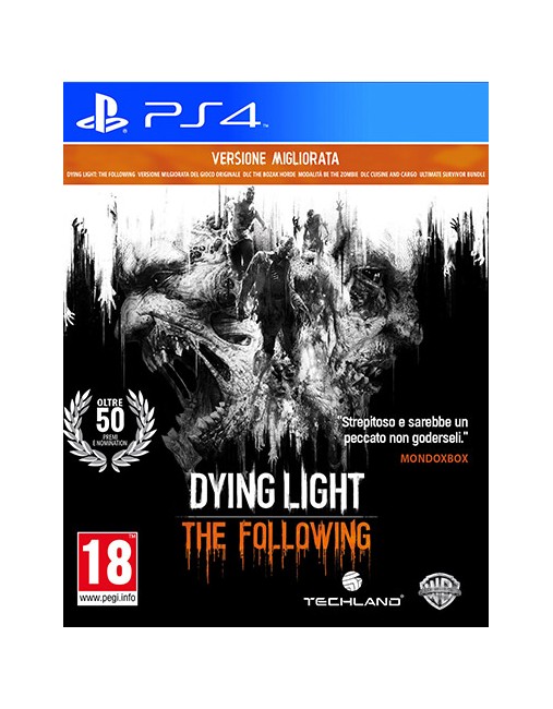 Dying Light: The Following - Enhanced Edition (IT) (EFIGS)