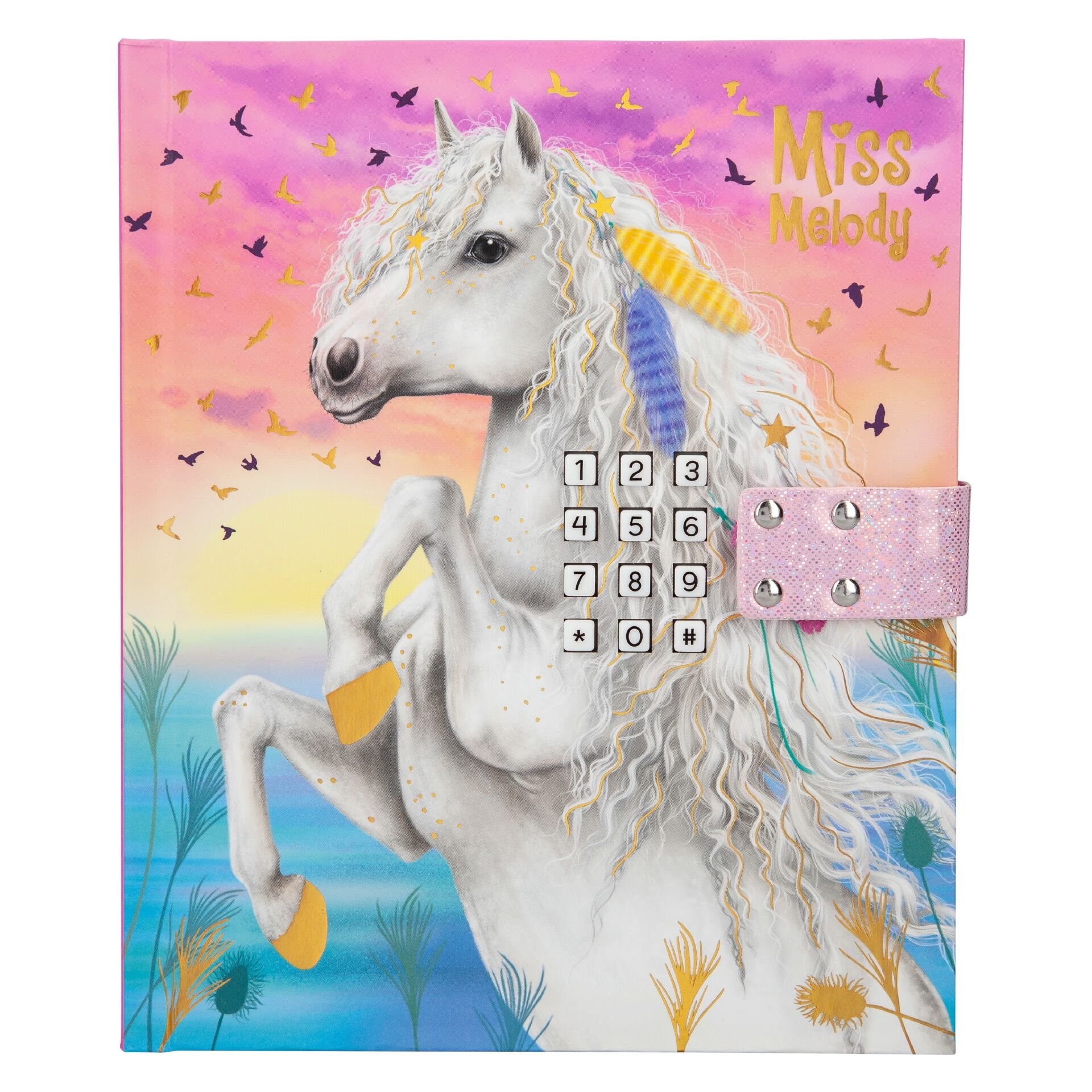Miss Melody - Diary with Code & Sound - Rainbow (410858)