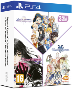 Tales of Vesperia + Tales of Berseria + Tales of Zestiria Compilation