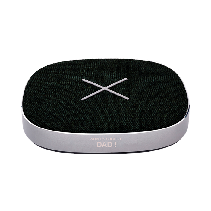 SACKit CHARGEit - "World's coolest dad" Powerbank