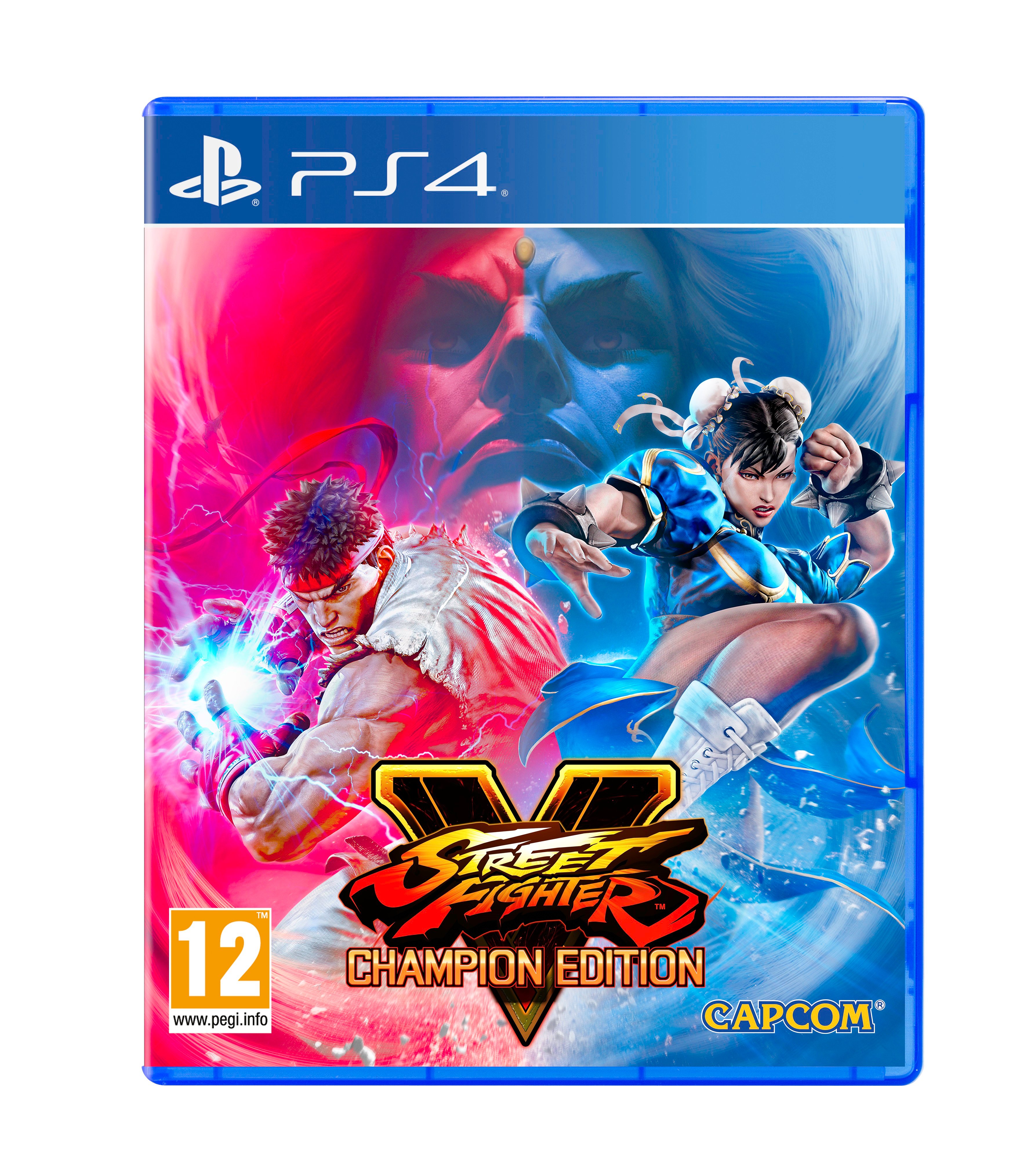 Street Fighter V (5) Champion Edition - Videospill og konsoller