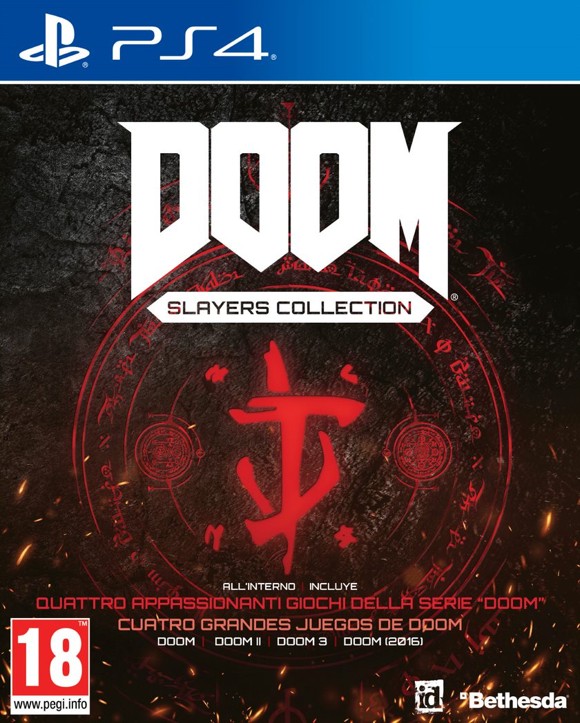 Doom slayers collection что входит