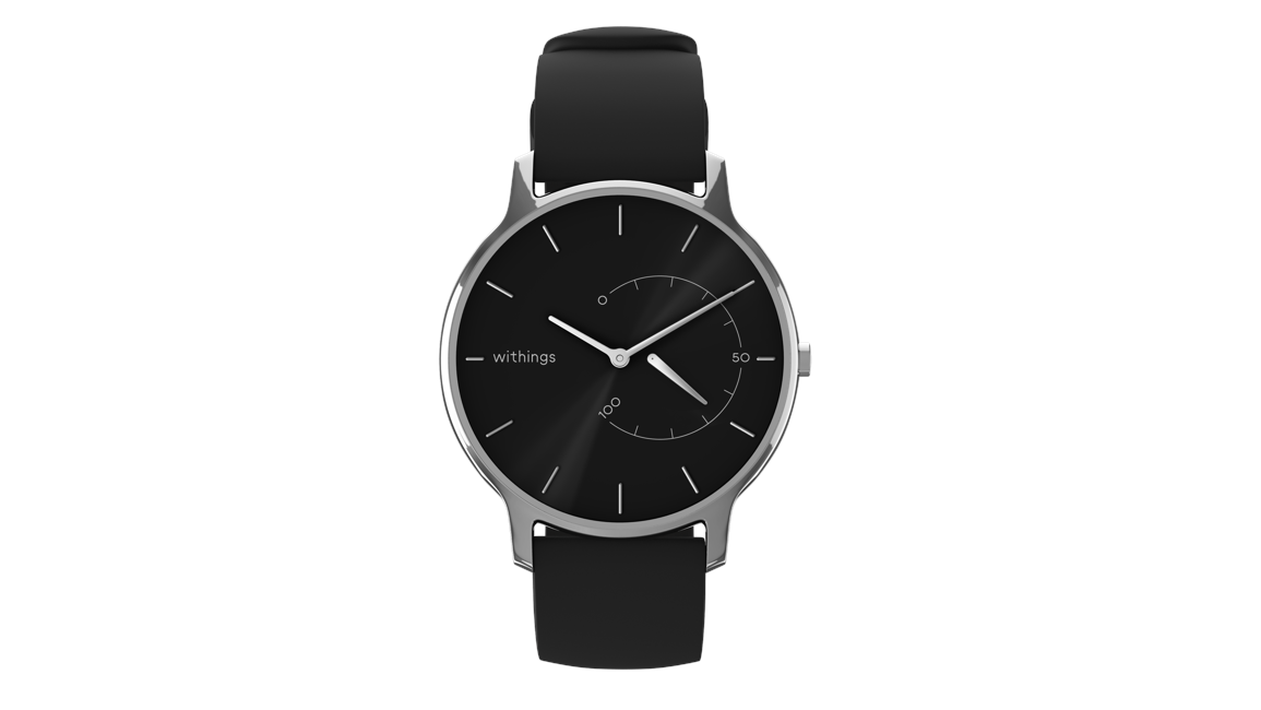 zz Withings - Move Timeless - Black/Silver