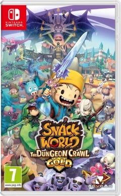 Snack World: The Dungeon Crawl - Gold