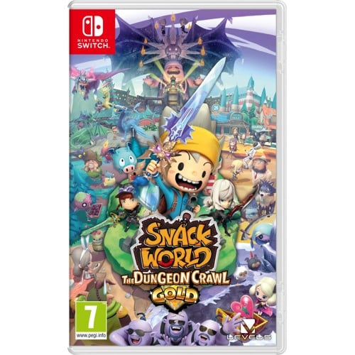 Snack World: The Dungeon Crawl