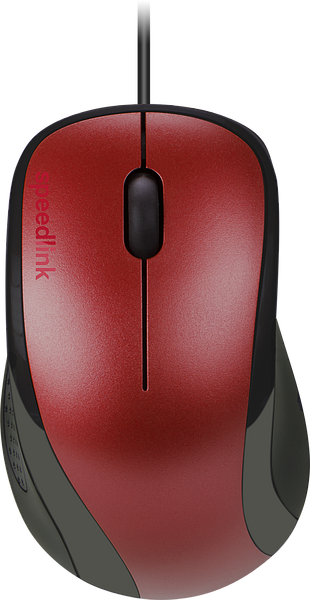 Speedlink - Kappa USB Mouse (Red) - Datamaskiner