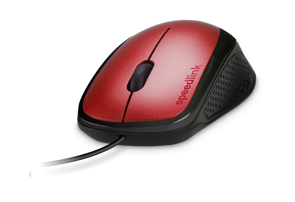 Speedlink - Kappa USB Mouse (Rød)