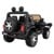 Azeno - Electric Car - Jeep Wrangler Rubicon - Black (6950240) thumbnail-5
