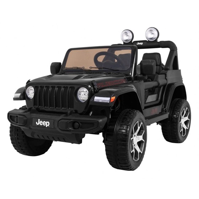 Azeno - Elbil - Jeep Wrangler Rubicon - Sort
