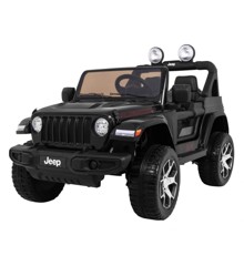 Azeno - Elbil - Jeep Wrangler Rubicon - Sort