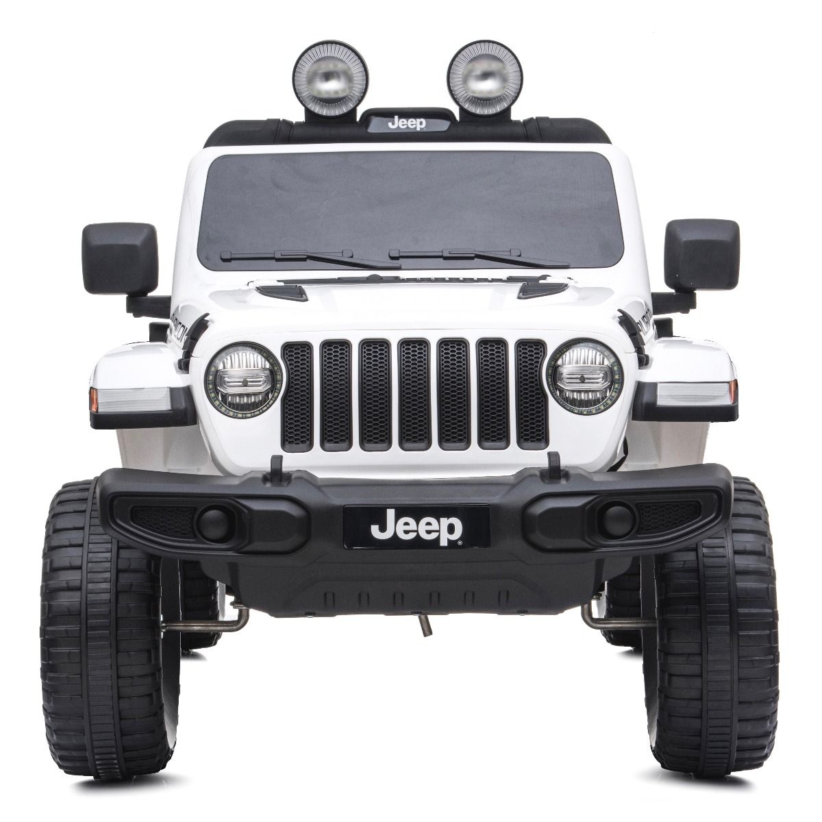Azeno - Elbil - Jeep Wrangler Rubicon - Hvid