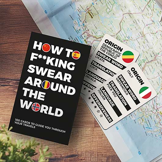 How to F**king Swear Around the World - Boardgame