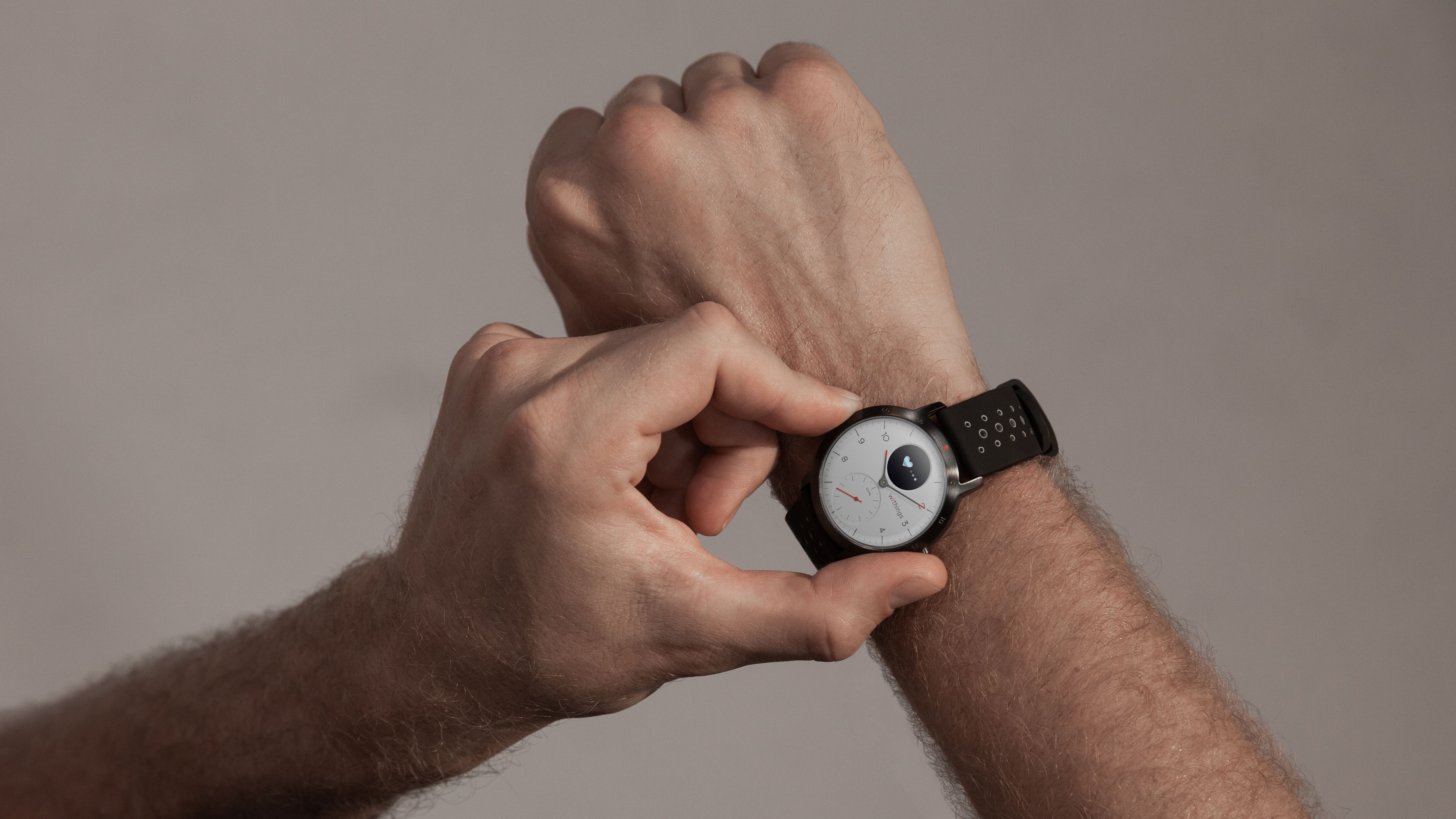 vívomove hr sport hybrid smartwatch
