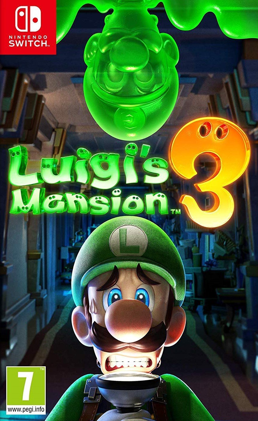 Luigi's Mansion 3 (UK, SE, DK, FI) - Videospill og konsoller