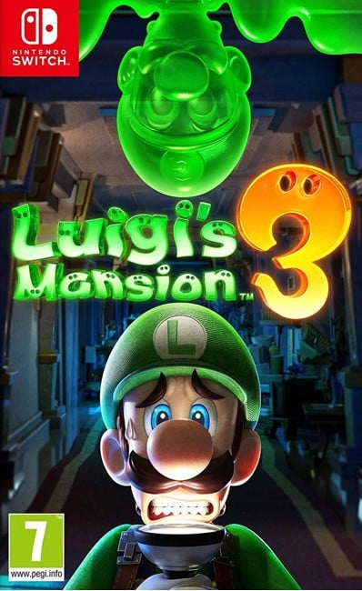 Luigi's Mansion 3 (UK, SE, DK, FI)