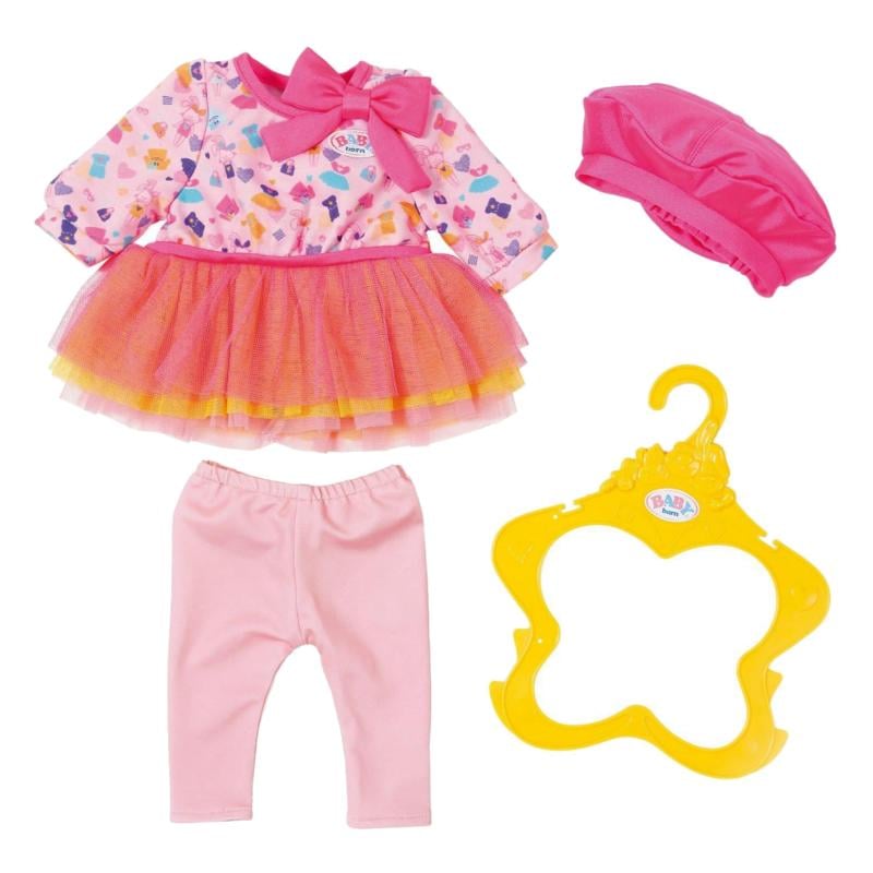 BABY born - Fashion Clothes Set 43cm - Pink (824528)