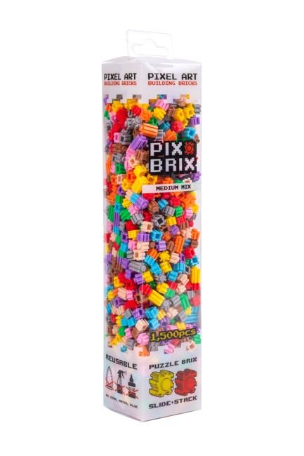 Pix Brix - Medium color mix -1500 stk (PBM1500)