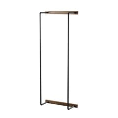 EKTA Living - Towel Rack - Smoked Oak (EK-TR192)