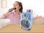 eKids - Frozen 2 - Bluetooth CDG Karaokemaskine med LED Disco lys thumbnail-2