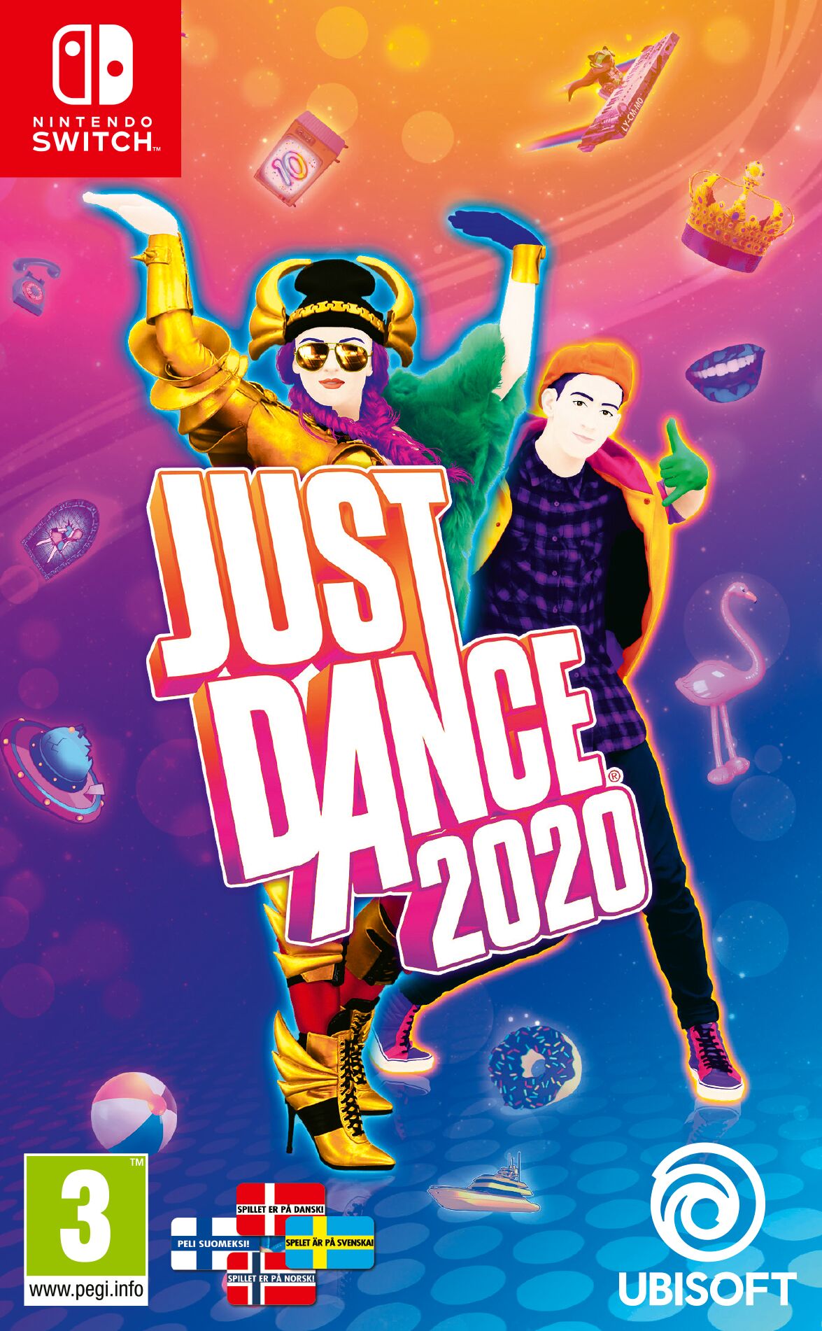 dance dance 2020 switch