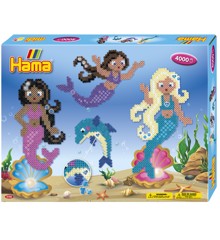 HAMA Beads - Midi - Giftbox - Mermaids (383150)