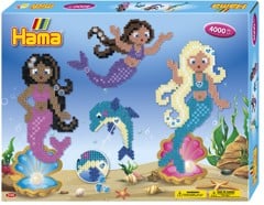 Hama - Beads - Midi - Giftbox - Mermaids (383150)